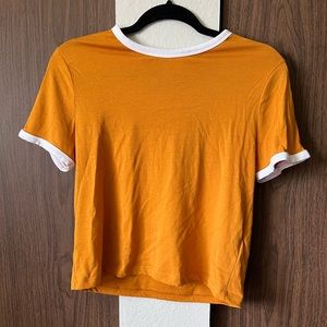 Size Large Cropped T-Shirt